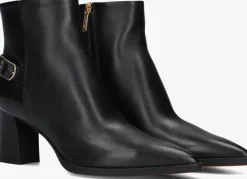 SANTONI e enkellaarsjes 71846 zwart Best