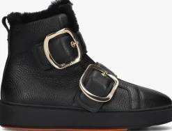 SANTONI e hoge sneakers wbcd61038neap zwart Clearance
