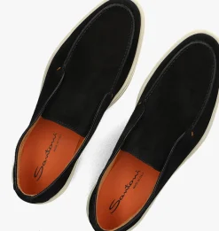 SANTONI e instappers 17823 zwart Discount