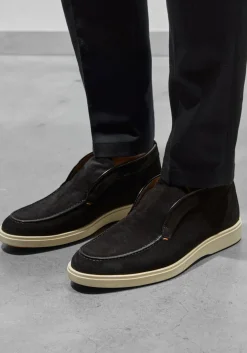 SANTONI e instappers 17823 zwart Discount