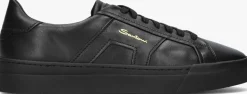 SANTONI e lage sneakers 21779 zwart Hot