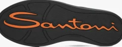 SANTONI e lage sneakers 21779 zwart Hot