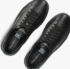 SANTONI e lage sneakers 21779 zwart Hot