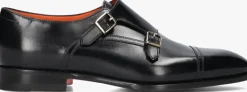 SANTONI e nette schoenen 19027 zwart