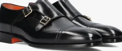 SANTONI e nette schoenen 19027 zwart