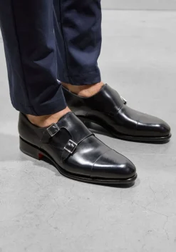 SANTONI e nette schoenen carter 11652 zwart Online