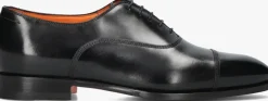 SANTONI e nette schoenen 18883 zwart