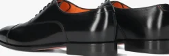 SANTONI e nette schoenen 18883 zwart
