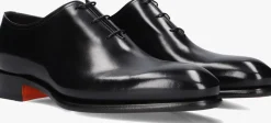 SANTONI e nette schoenen 16229 zwart New