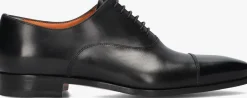 SANTONI e veterschoenen 15004 zwart Outlet