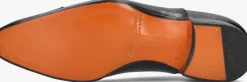 SANTONI e veterschoenen 15004 zwart Outlet