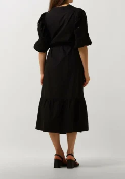 SCARLETT POPPIES e midi jurk istanbul zwart Sale