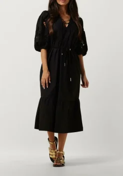SCARLETT POPPIES e midi jurk istanbul zwart Sale