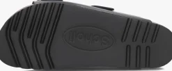 SCHOLL e slippers noelle zwart