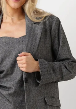 SECOND FEMALE e blazer waleria blazer zwart Clearance