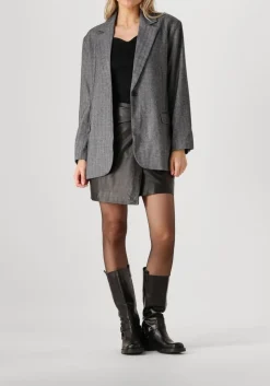 SECOND FEMALE e blazer waleria blazer zwart Clearance