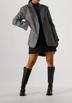 SECOND FEMALE e blazer waleria blazer zwart Clearance