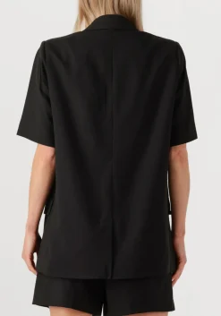 SECOND FEMALE e blazer sharo ss blazer zwart Discount