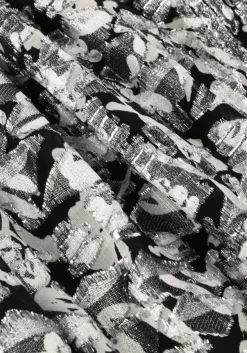 SECOND FEMALE e blouses doodle wrap blouse zwart Clearance