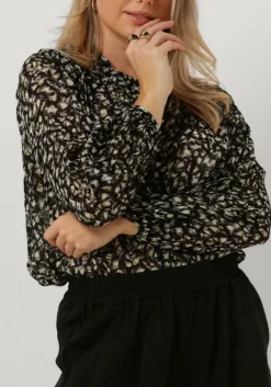 SECOND FEMALE e blouses ayali shirt zwart Discount
