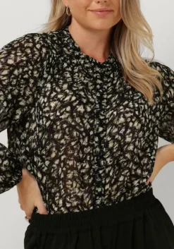 SECOND FEMALE e blouses ayali shirt zwart Discount