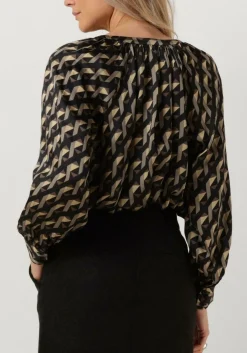 SECOND FEMALE e blouses hopi blouse zwart Sale