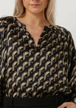 SECOND FEMALE e blouses hopi blouse zwart Sale