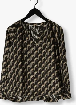 SECOND FEMALE e blouses hopi blouse zwart Sale