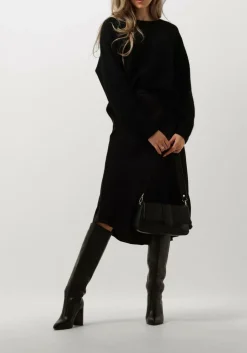 SECOND FEMALE e midirok eddy mw midi skirt zwart Sale