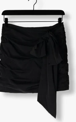 SECOND FEMALE e minirok festive skirt zwart Outlet
