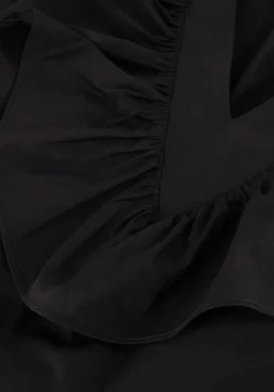 SECOND FEMALE e mini jurk zana dress zwart Discount