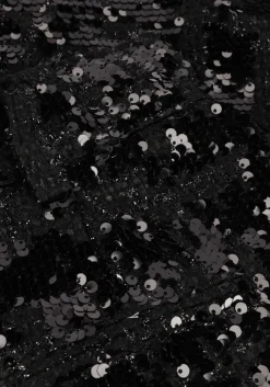 SECOND FEMALE e minirok flakes skirt zwart Clearance