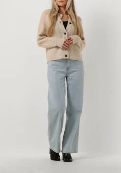 SECOND FEMALE e top ambra tanktop zwart Clearance