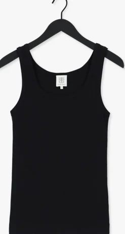 SECOND FEMALE e top ambra tanktop zwart Clearance