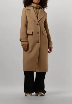 SECOND FEMALE e trui octavia knit t-neck zwart Sale