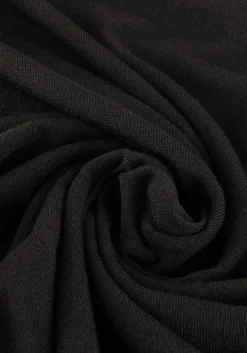 SECOND FEMALE e vest matima t-neck tee zwart Outlet