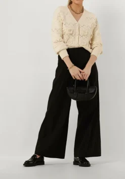 SEMICOUTURE e wijde broek s4sk24 trousers zwart Best