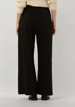 SEMICOUTURE e wijde broek s4sk24 trousers zwart Best