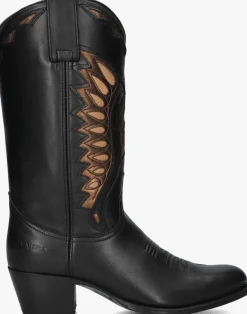 SENDRA e cowboylaarzen 18802 zwart Hot