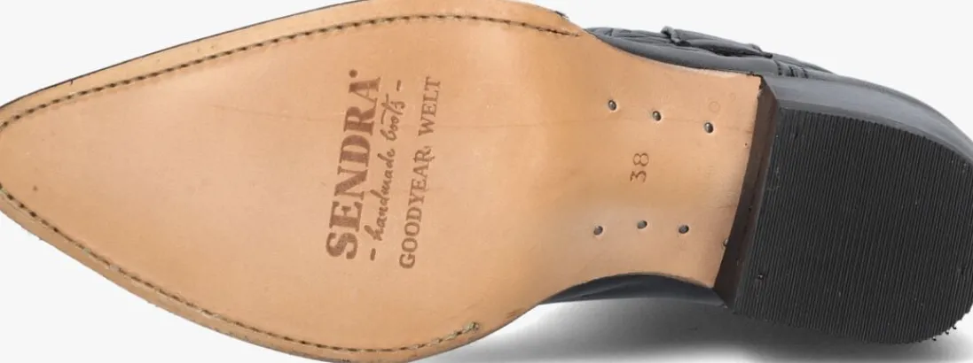 SENDRA e cowboylaarzen 16576 led zwart New