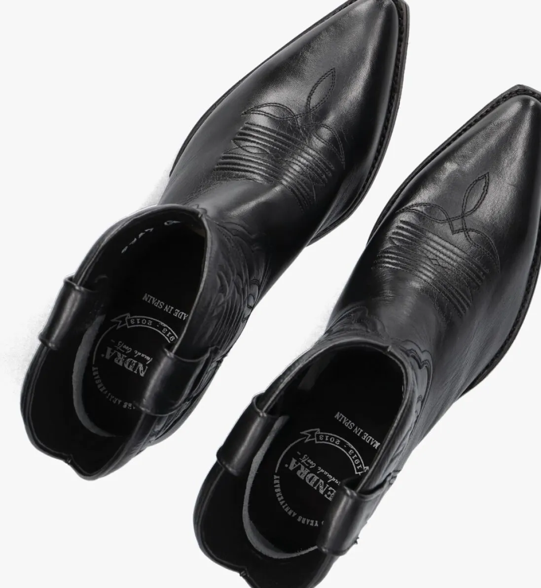 SENDRA e cowboylaarzen 16576 led zwart New