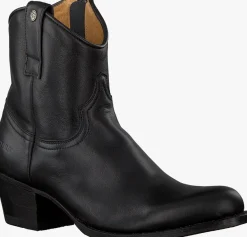 SENDRA e enkellaarsjes 16751 zwart Clearance