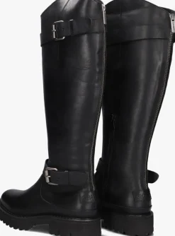 SHABBIES e boots marjorie baker zwart