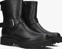 SHABBIES e boots marjorie banka zwart Clearance