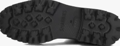 SHABBIES e boots marjorie banka zwart Clearance