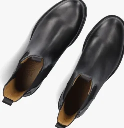 SHABBIES e chelsea boots dean shelley zwart Clearance