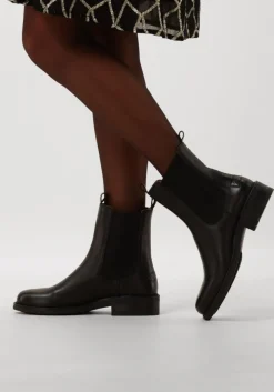 SHABBIES e chelsea boots dean shelley zwart Clearance