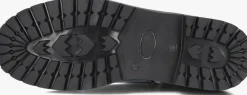SHABBIES e enkelboots tirza zipa zwart New
