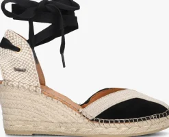 SHABBIES e espadrilles kaila ki seven zwart Discount
