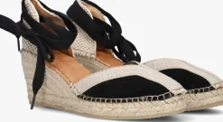 SHABBIES e espadrilles kaila ki seven zwart Discount
